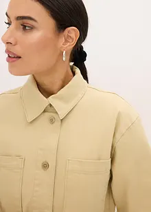 Giacca-camicia a maniche corte, bonprix Giacca-camicia a maniche corte, bonprix