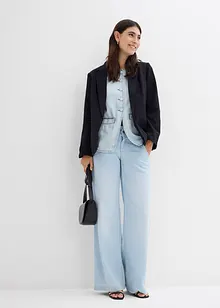 Gilet in jeans, bonprix Gilet in jeans, bonprix