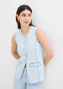 Gilet in jeans, bonprix Gilet in jeans, bonprix