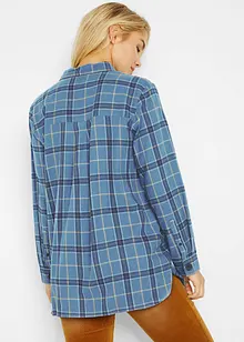 Camicia in flanella particolarmente  calda, bonprix Camicia in flanella particolarmente  calda, bonprix