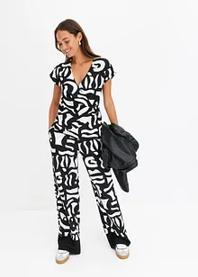 Pantaloni in jersey fantasia, bonprix Pantaloni in jersey fantasia, bonprix