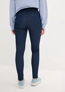 Leggings termici morbidi effetto jeans, bonprix Leggings termici morbidi effetto jeans, bonprix