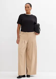 T-shirt con dettaglio a contrasto, bonprix T-shirt con dettaglio a contrasto, bonprix