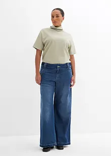 Maglia a collo alto in puro cotone biologico, bonprix Maglia a collo alto in puro cotone biologico, bonprix