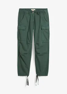 Pantaloni cargo in puro cotone, bonprix Pantaloni cargo in puro cotone, bonprix
