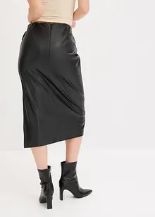 Gonna midi in similpelle, bonprix Gonna midi in similpelle, bonprix