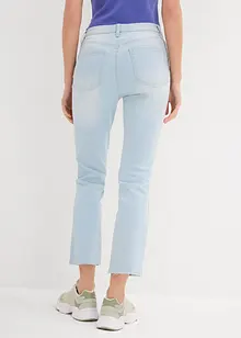 Jeans flared cropped, vita alta, bonprix Jeans flared cropped, vita alta, bonprix