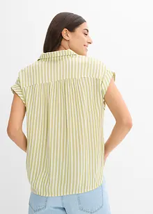 Blusa a maniche corte in viscosa fluente, bonprix Blusa a maniche corte in viscosa fluente, bonprix