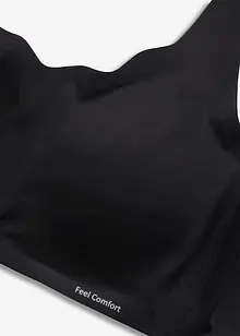 Reggiseno t-shirt imbottito laser cut senza ferretto Feel Comfort, bonprix Reggiseno t-shirt imbottito laser cut senza ferretto Feel Comfort, bonprix