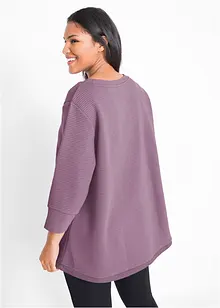 Felpa lunga con viscosa, bonprix Felpa lunga con viscosa, bonprix