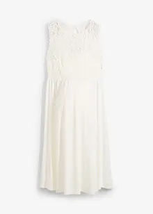 Abito prémaman con pizzo in jersey, bonprix Abito prémaman con pizzo in jersey, bonprix