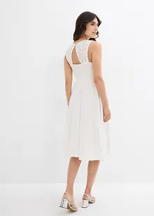 Abito prémaman con pizzo in jersey, bonprix Abito prémaman con pizzo in jersey, bonprix