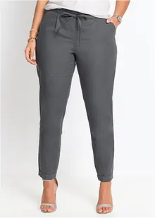 Pantaloni in misto lino, bonprix Pantaloni in misto lino, bonprix
