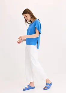 Maglia oversize in misto viscosa fluente, bonprix Maglia oversize in misto viscosa fluente, bonprix