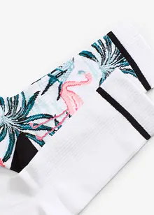 Calzini da tennis con cotone biologico e spugna alla suola (pacco da 2 paia), bonprix Calzini da tennis con cotone biologico e spugna alla suola (pacco da 2 paia), bonprix