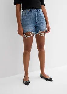 Shorts di jeans, vita alta, bonprix Shorts di jeans, vita alta, bonprix