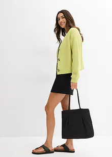 Abito in maglina di puro cotone biologico (pacco da 2), bonprix Abito in maglina di puro cotone biologico (pacco da 2), bonprix