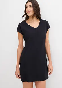 Abito in maglina di puro cotone biologico (pacco da 2), bonprix Abito in maglina di puro cotone biologico (pacco da 2), bonprix