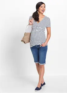 Bermuda di jeans prémaman, bonprix Bermuda di jeans prémaman, bonprix