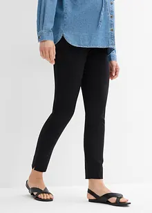 Pantaloni prémaman elasticizzati con gambe affusolate, bonprix Pantaloni prémaman elasticizzati con gambe affusolate, bonprix