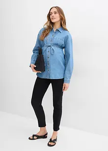 Pantaloni prémaman elasticizzati con gambe affusolate, bonprix Pantaloni prémaman elasticizzati con gambe affusolate, bonprix