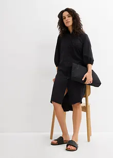 Abito chemisier in cotone leggero, bonprix Abito chemisier in cotone leggero, bonprix