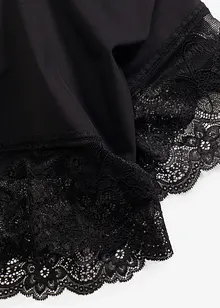 Pantaloncini anti sfregamento in poliammide rinfrescante con gambe in pizzo, bonprix Pantaloncini anti sfregamento in poliammide rinfrescante con gambe in pizzo, bonprix