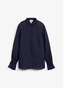 Camicia larga in ramiè, bonprix Camicia larga in ramiè, bonprix
