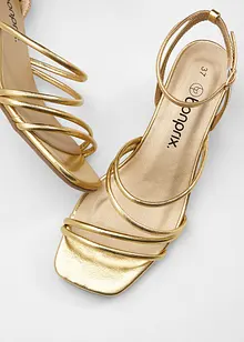 Sandali con tacco, bonprix Sandali con tacco, bonprix