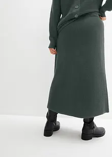 Gonna in maglia leggermente svasata, bonprix Gonna in maglia leggermente svasata, bonprix