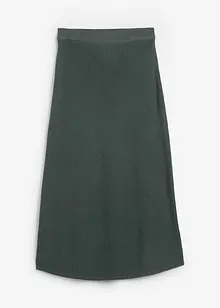 Gonna in maglia leggermente svasata, bonprix Gonna in maglia leggermente svasata, bonprix