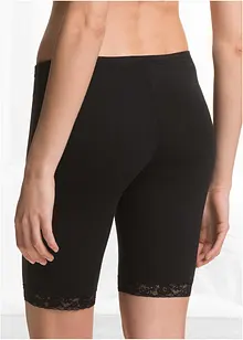 Boxer lunghi da donna con pizzo (pacco da 3), bonprix Boxer lunghi da donna con pizzo (pacco da 3), bonprix