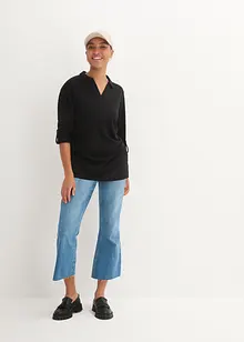 Polo lunga in punto di Roma, bonprix Polo lunga in punto di Roma, bonprix