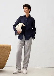 Camicia larga in ramiè, bonprix Camicia larga in ramiè, bonprix