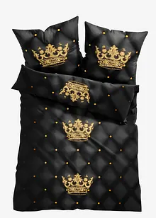 Biancheria da letto con corona, bonprix Biancheria da letto con corona, bonprix