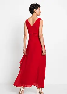 Abito in chiffon con arricciature, bonprix Abito in chiffon con arricciature, bonprix