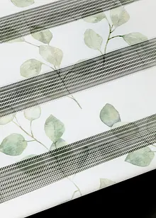 Tenda a rullo doppia con foglie, bonprix Tenda a rullo doppia con foglie, bonprix