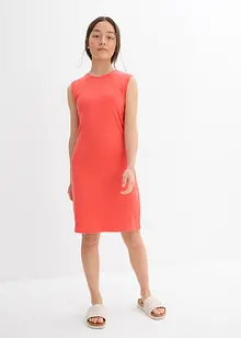 Abito di jersey aderente in puro cotone biologico, bonprix Abito di jersey aderente in puro cotone biologico, bonprix