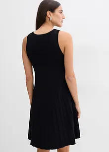 Abito in maglia svasato in misto viscosa, bonprix Abito in maglia svasato in misto viscosa, bonprix