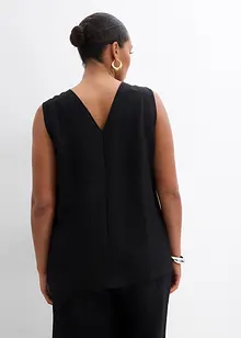 Top in misto viscosa crinkle, bonprix Top in misto viscosa crinkle, bonprix