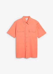 Camicia a maniche corte in puro cotone, bonprix Camicia a maniche corte in puro cotone, bonprix