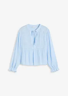 Blusa con ricami traforati, bonprix Blusa con ricami traforati, bonprix