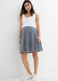 Abito prémaman /da allattamento in jersey di cotone biologico, bonprix Abito prémaman /da allattamento in jersey di cotone biologico, bonprix