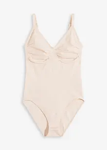 Body senza cuciture con effetto modellante medio, bonprix Body senza cuciture con effetto modellante medio, bonprix