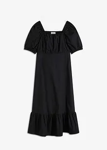 Abito midi in puro cotone biologico, bonprix Abito midi in puro cotone biologico, bonprix