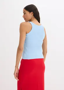 Canotta a coste, bonprix Canotta a coste, bonprix