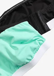 Reggiseno a fascia con cotone biologico (pacco da 2), bonprix Reggiseno a fascia con cotone biologico (pacco da 2), bonprix