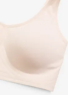 Reggiseno imbottito laser cut senza ferretto Feel Comfort, bonprix Reggiseno imbottito laser cut senza ferretto Feel Comfort, bonprix