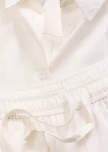 Pigiama estivo in tessuto di puro cotone, bonprix Pigiama estivo in tessuto di puro cotone, bonprix