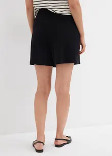 Gonna pantalone prémaman in cotone biologico, bonprix Gonna pantalone prémaman in cotone biologico, bonprix